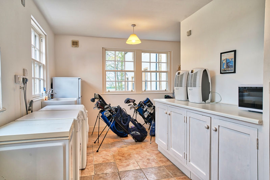 Utility Room-Golf store-Drying room